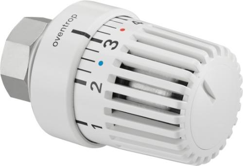 Oventrop Thermostat Uni L 7-28 GrC, mit Flüssig-Fühler weiß, mit Nullstellung