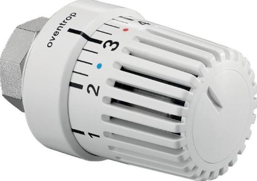 Oventrop Thermostat Uni LH mit Nullstellung, weiß