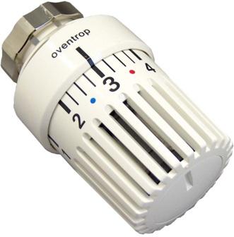 Oventrop Thermostat Uni LDVL mit Flüssig-Fühler weiß