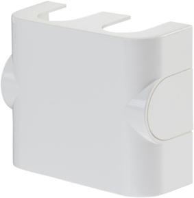 Oventrop Design-Abdeckung für Multiblock TF weiß