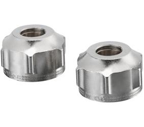 Oventrop Klemmringverschraubung Ofix CEP 2-fach, für AG 3/4Zoll Eurokonus 12 mm