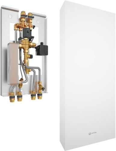 Oventrop Wohnungsstation Regudis W-HTE GT kupfergelötet, Vollversiegelung