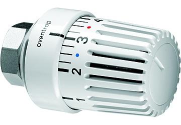 Oventrop Thermostat Uni LH ohne Nullstellung, weiß 7-28 GrC