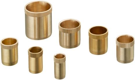 Oventrop Stützhülse Ofix-Oil Messing 18 mm Messing