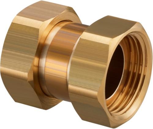 Oventrop Doppelverschraubung 30 mm beiderseits G 1Zoll ÜM
