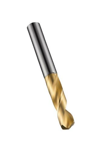 DORMER Spiralbohrer DIN 6539 Typ CDX R520 Nenn-Ø 4 HM TiN Zylinderschaft Extra kurz 2.5