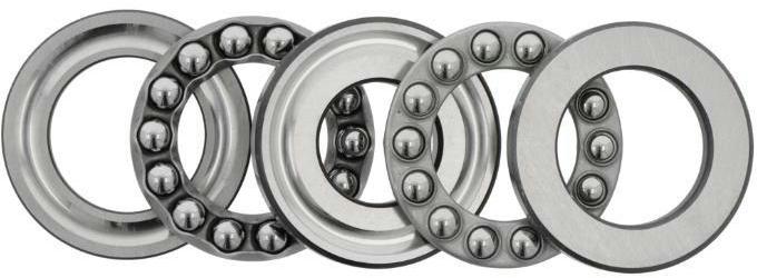 SKF Axial-Rillenkugellager 52204 Innen-Ø 15 mm Außen-Ø 40 mm Breite 26 mm