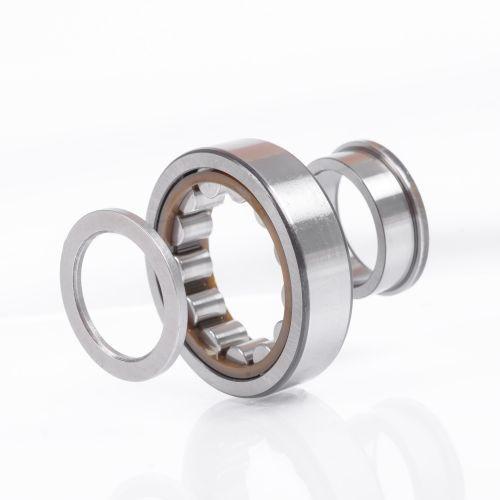 FAG Zylinderrollenlager NUP2220 -E-M1-C3 Innen-Ø 100 mm Außen-Ø 180 mm Breite46 mm
