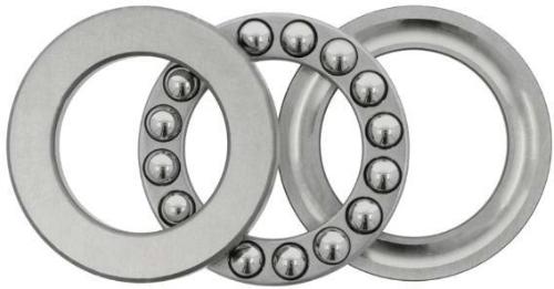 NTN Axial-Rillenkugellager 51312 Innen-Ø 60 mm Außen-Ø 110 mm Breite 35 mm