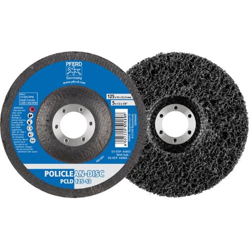 PFERD Grobreinigungsscheibe POLICLEAN Ø125x13mm Bohrung 22,23 mm