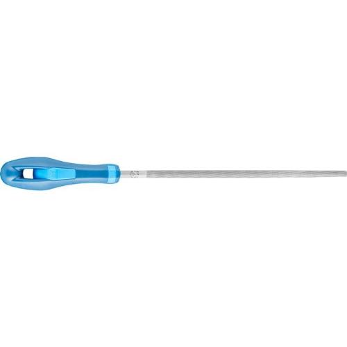 PFERD Werkstattfeile DIN 7261 Länge 150 mm Querschnitt 6 mm Hieb 2 Rund FH 3