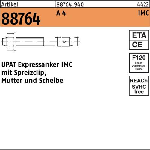 UPAT Expressanker R 88764 IMC 6/ 10/ 55 A 4 S