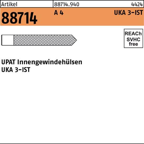UPAT Innengewindehülse R 88714 UKA IST M 8 A 4