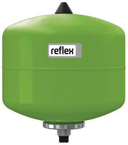 Reflex Membran-Druckausdehnungsgefäß Refix DD grün, 10 bar 12 l