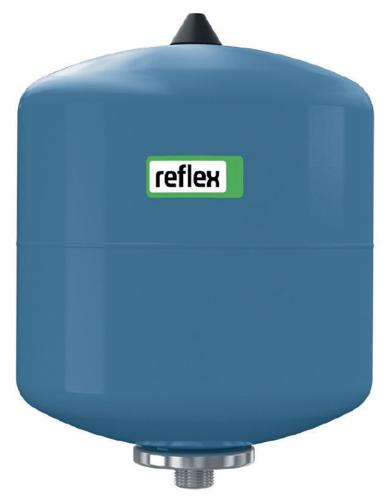 Reflex Membran-Druckausdehnungsgefäß Refix DE blau, 10 bar 18 l