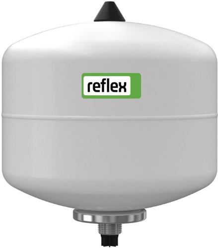 Reflex Membran-Druckausdehnungsgefäß Refix DD weiß, 10 bar 12 l