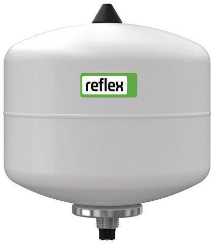Reflex Membran-Druckausdehnungsgefäß Refix DD weiß, 10 bar 12 l