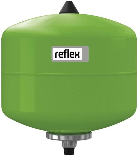 Reflex Membran-Druckausdehnungsgefäß Refix DD grün, 10 bar 12 l