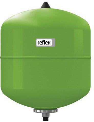 Reflex Membran-Druckausdehnungsgefäß Refix DD grün, 10 bar 33 l