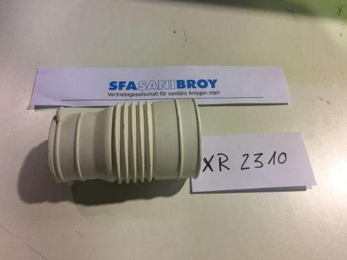 SFA SANIBROY Gummibalgenmuffe 46/40 für SaniBest, Vite, Speed, Pro, Douche