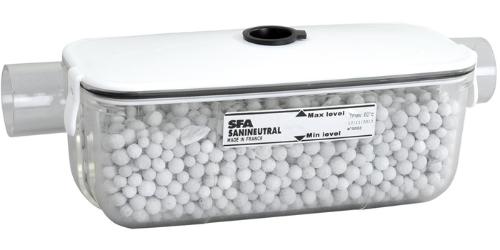 SFA SANIBROY Kondensatneutralisation SaniNeutral Einlauf seitlich oder von oben