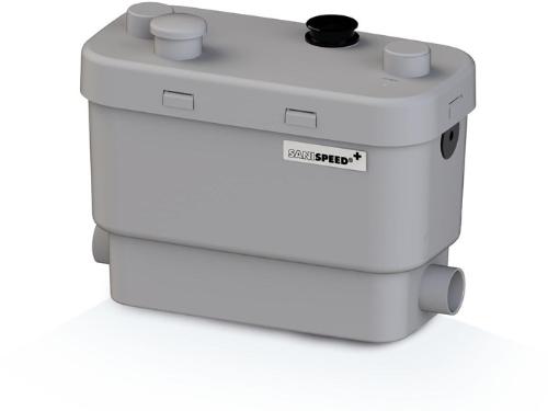 SFA SANIBROY Profi-Haushaltspumpe SaniSpeed + grau grau