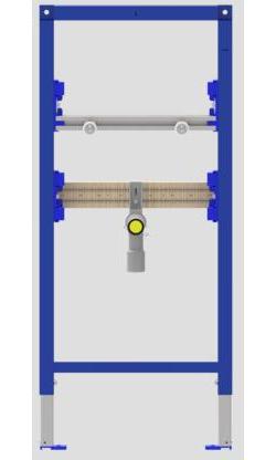 SANIT Waschtischelement INEO für Einlocharmaturen 1120/525
