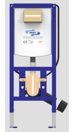 SANIT WC-Element INEO PLUS BH 1120 mm, behindertengerecht