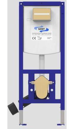 SANIT WC-Element INEO PLUS 450 BH 1120 mm