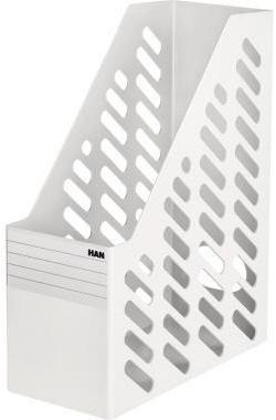HAN Stehsammler KLASSIK XXL 11,5 x 31,5 x 24,6 cm (B x H x T) DIN A4 DIN C4 Werkstoff: Polystyrol weiß