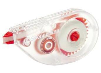 Soennecken Korrekturroller 5 mm x 8 m (B x L) seitliche Anwendung