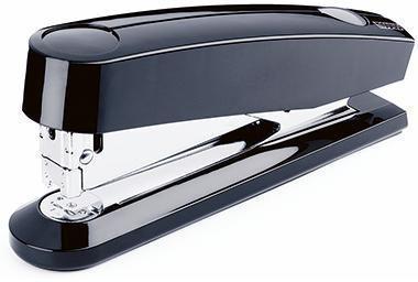 NOVUS Heftgerät B 7A 24/6 26/6 fest/lösbar/nageln 8 Bl. (80 g/m²) automatisch 30 Bl. (80 g/m²) manuell inkl. 200 Heftklammern 24/6 DIN SUPER