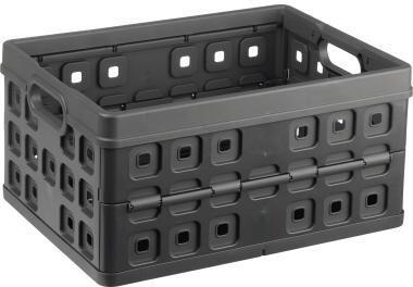 helit Klappbox the flap-line 36 x 24,5 x 49 cm (B x H x T) 32l Kunststoff anthrazit