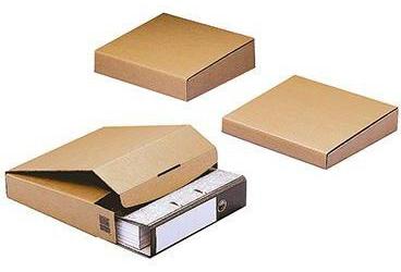 ColomPac Ordnerversandkarton ® Wellpappe braun ® Wellpappe braun