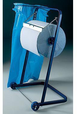 FRIPA Bodenständer 75 x 89,5 x 38 cm (B x H x T) Metall blau