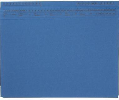 SOLDANPLUS Hängehefter CLASSIC DIN A4 320g/m² Karton blau