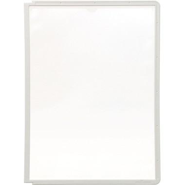 DURABLE Sichttafel SHERPA® PANEL DIN A4 Polypropylen grau