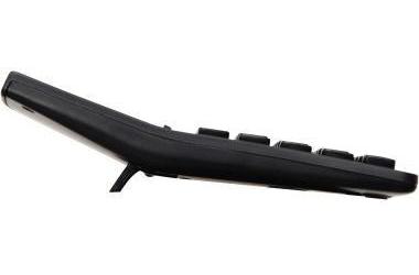 MAUL Tischrechner ECO 850 126 x 35 x 175 mm (B x H x T) Solar-Energie schwarz