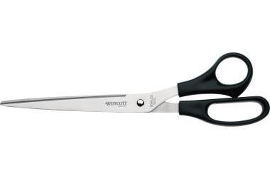 Westcott Universalschere 250mm Rechtshänder Stahl schwarz
