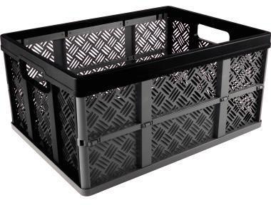Sunware Klappbox the flap-line Basic 47,5 x 22,7 x 35 cm (B x H x T) 32l Kunststoff anthrazit/schwarz