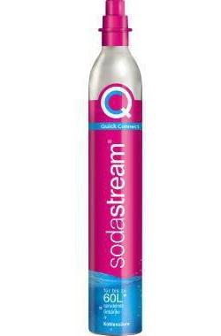 SODASTREAM CO2-Zylinder Quick Connect Wassersprudler DUO Titan 1016812491