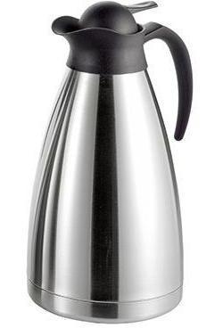 Esmeyer Isolierkanne ® Thermoart 1,5l Edelstahl silber ® Thermoart 1,5l Edelstahl silber