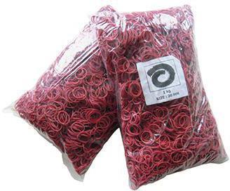 WIHEDÜ Gummiring 20mm Kautschuk rot 1.000 g/Pack. 20mm Kautschuk rot 1.000 g/Pack.