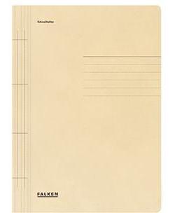 FALKEN Schnellhefter DIN A4 250g/m² Manilakarton recycelt chamois