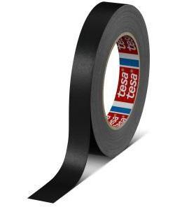 tesa Gewebeband ® band® 4651 Premium Innenbereich Außenbereich 19 mm x 25 m (B x L) schwarz