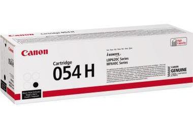 Canon Toner Originalzubehör 054 H ca. 3.100 Seiten schwarz