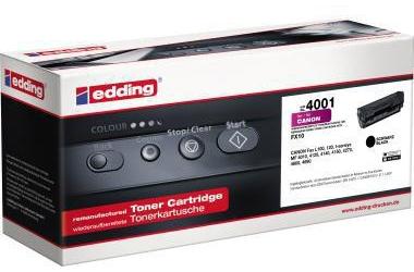 edding Toner kein Originalzubehör Kompatibel mit: Canon FX-10 EDD-4001 ca. 2.000 Seiten schwarz
