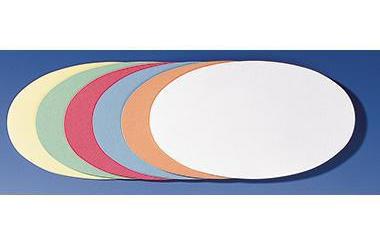 FRANKEN Moderationskarte 19 x 11 cm (B x H) 130g/m² Altpapier 100 % recycelt farbig sortiert 500 St./Pack.