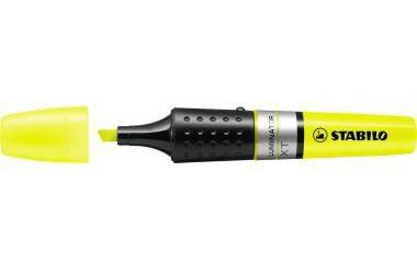 STABILO Textmarker ® LUMINATOR® 2-5mm gelb Keilspitze