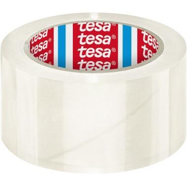 tesa Packband ® pack® Universal 50 mm x 66 m (B x L) Acrylat transparent